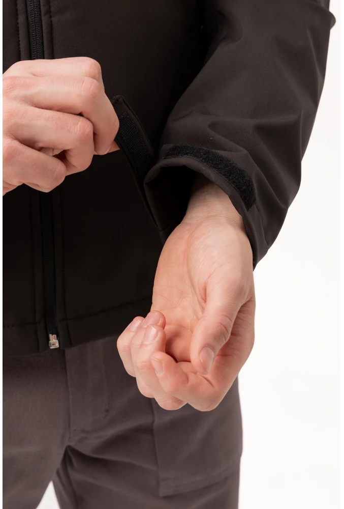 Salina Mont Erkek Su İtici Rüzgar Geçirmez Softshell Kışlık Outdoor Mont