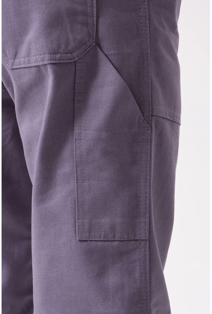 Royal Yazlık Reflektörlü İş Güvenlik Pantolonu 4 Cepli Hafif ve Dayanıklı