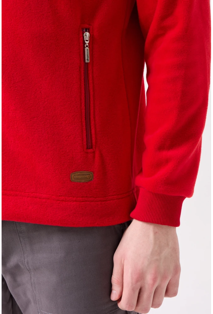 Galanthus Polar Mont Erkek Fermuarlı Sıcak Tutan Rahat ve Dayanıklı Kışlık Ceket