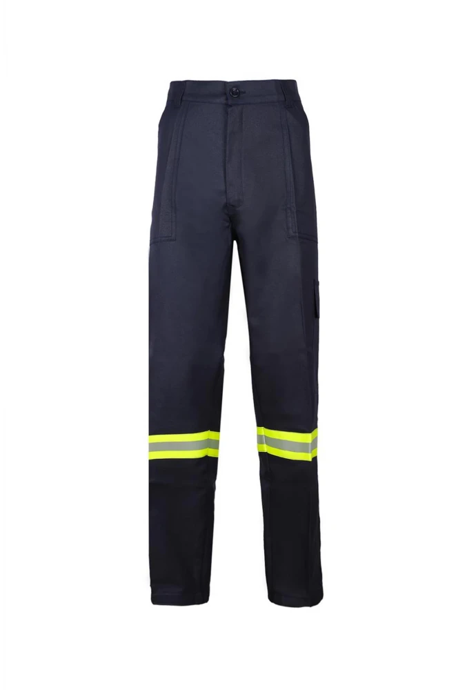 Projacket Alev Almaz Yangın Koruma İş Güvenlik Takımı SMY-10031 Yüksek Koruma