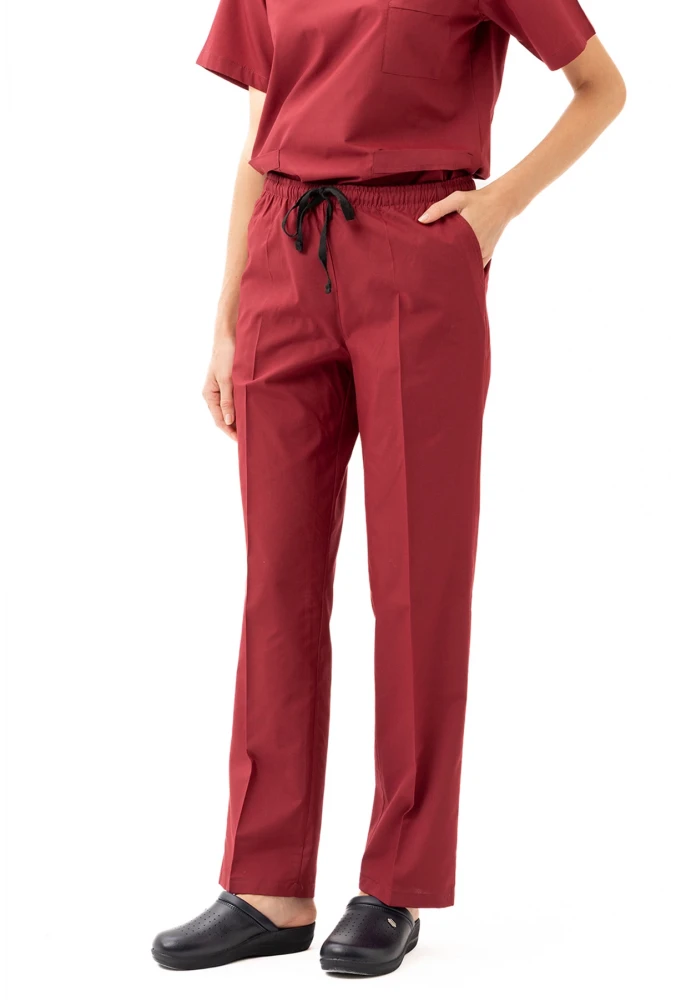 Santolina Pantolon - Lastikli ve Bağcıklı Rahat Kesim, Nefes Alabilir Kumaş