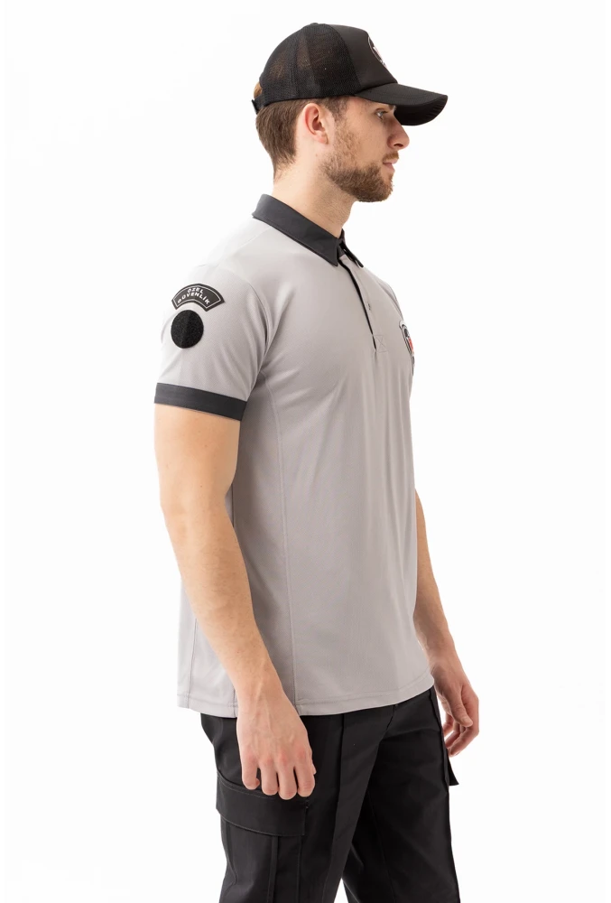 MÜNİH GÜVENLİK T-SHİRT UNİSEX | Güvenlik Görevlisi Polo Yaka Tişört, Personel Üniforma, İş Kıyafeti