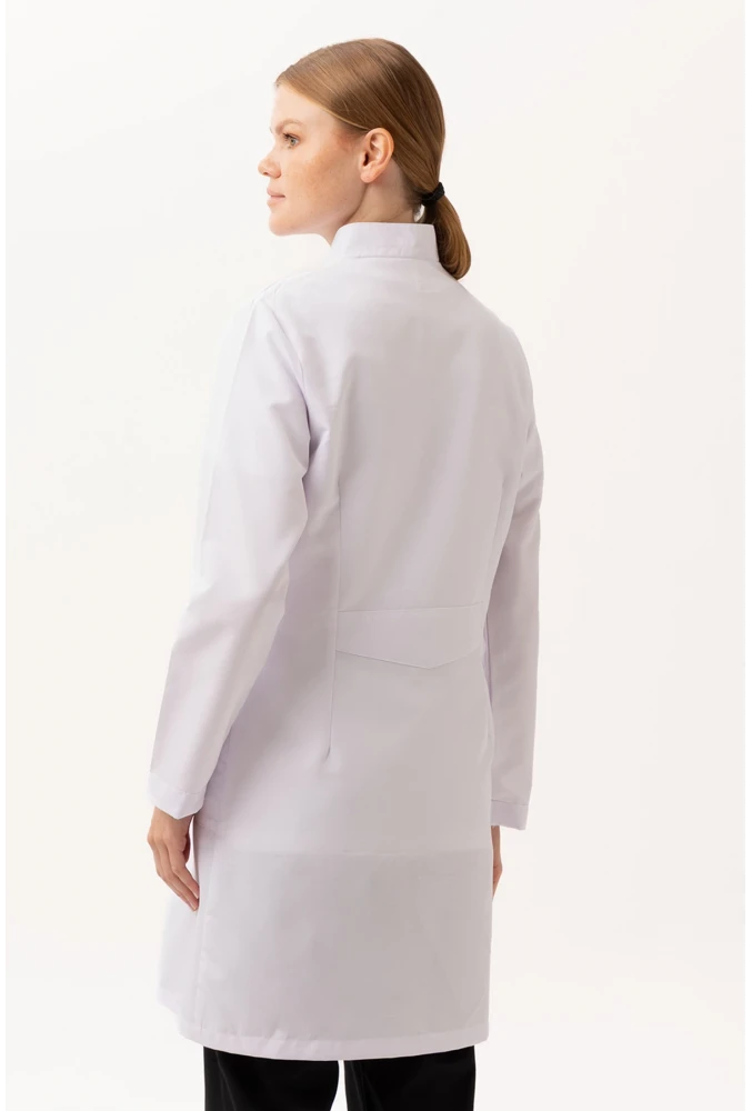 Arbutus Kadın Doktor ve Laboratuvar Önlüğü - Uzun Kollu, Dayanıklı ve Rahat Kesim