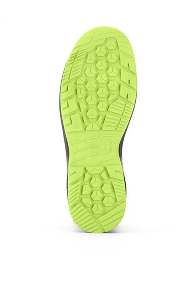 Sixton Forza 43452-10L S1P ESD Fiber Kompozit Burunlu Delikli İş Ayakkabısı Siyah