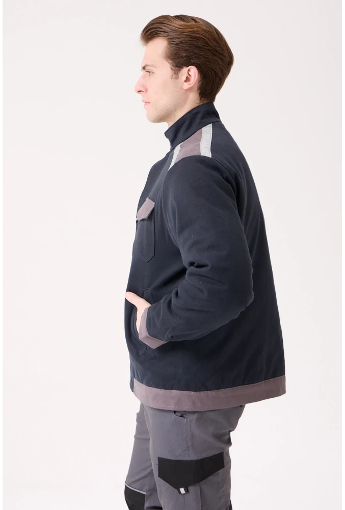 Blaze Kışlık Mont Soğuk Hava Koşullarına Dayanıklı İş Tipi Dış Giyim