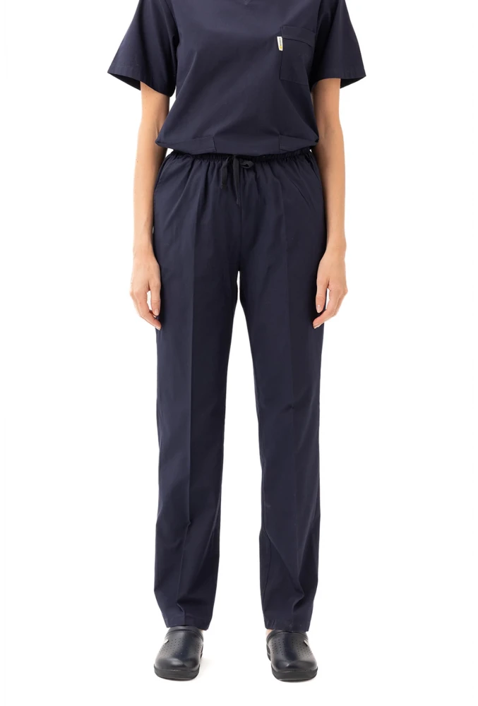 Santolina Pantolon - Lastikli ve Bağcıklı Rahat Kesim, Nefes Alabilir Kumaş