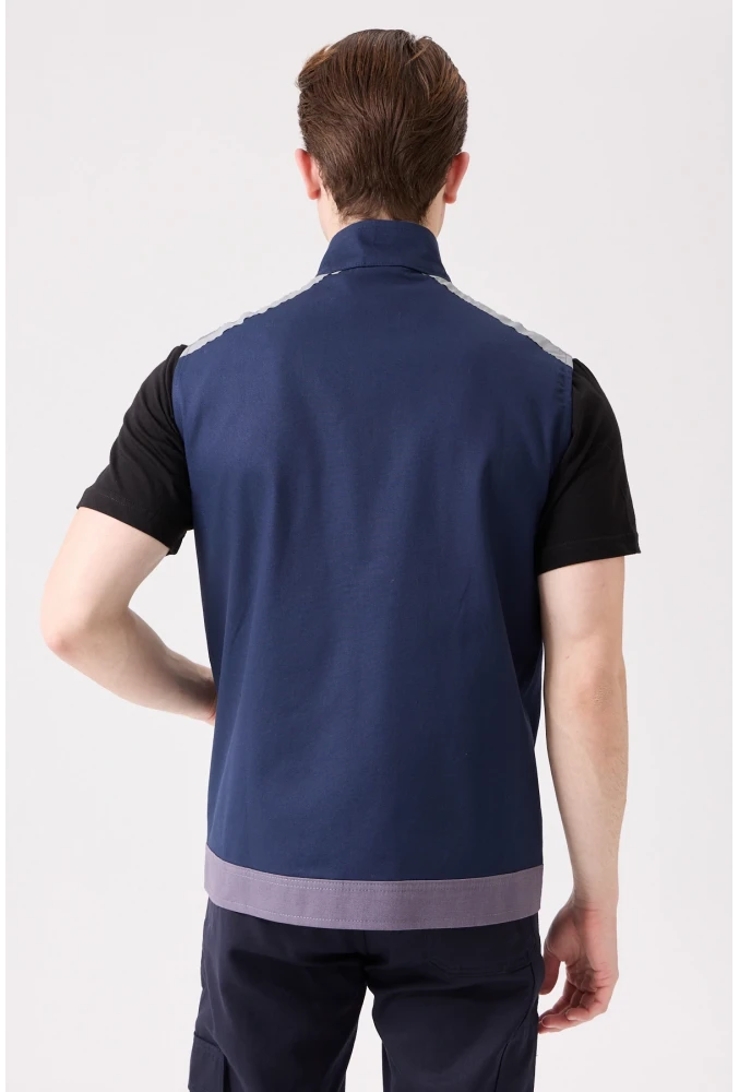 Blaze Yazlık İş Yeleği - Hafif, Nefes Alabilir ve Çok Cepli