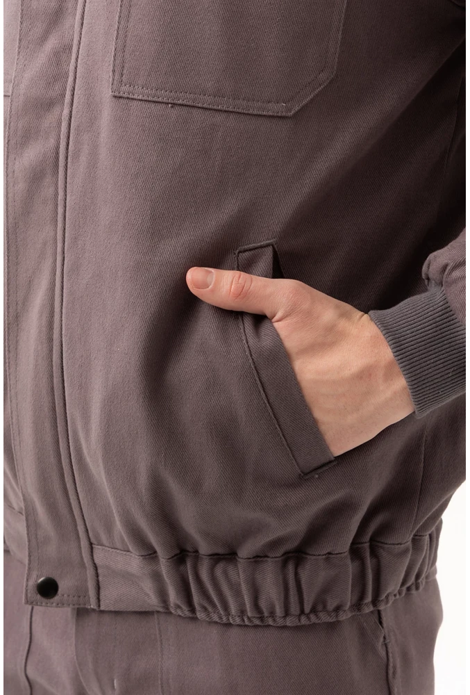 Avensis Kışlık Mont Kapitone Astar Rüzgar Geçirmez İş Montu Soğuk Hava Kıyafeti