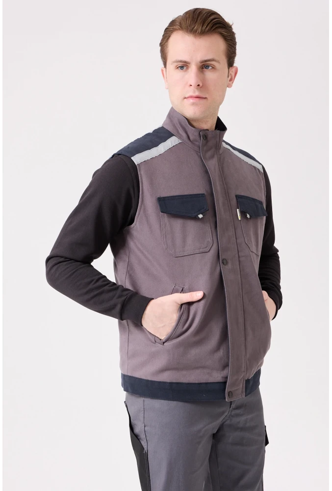 Blaze Kışlık İş Yeleği - Sıcak Tutucu, Rüzgar Geçirmez, Fonksiyonel Cepli