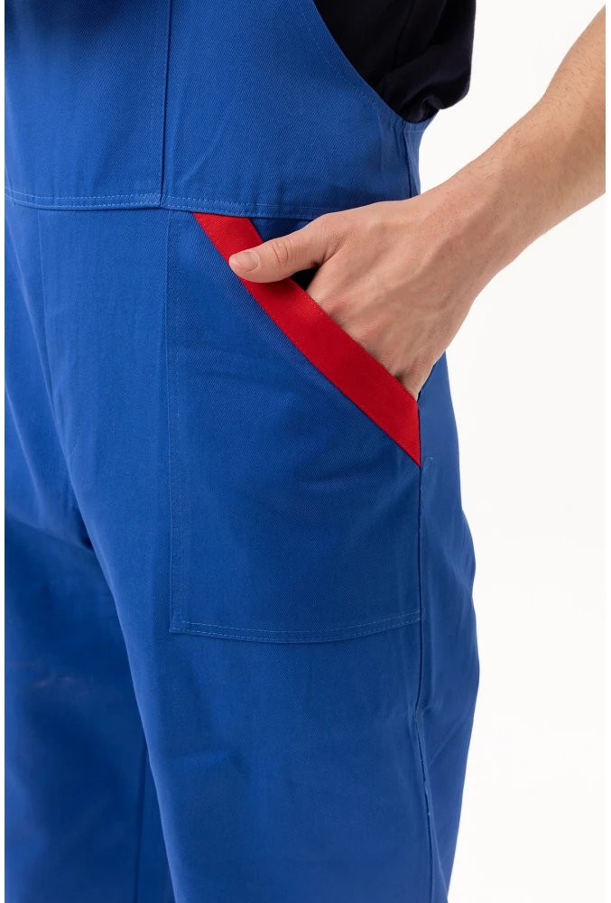 NANDİNA BAHÇIVAN TULUM SAXMAVİ-KIRMIZI