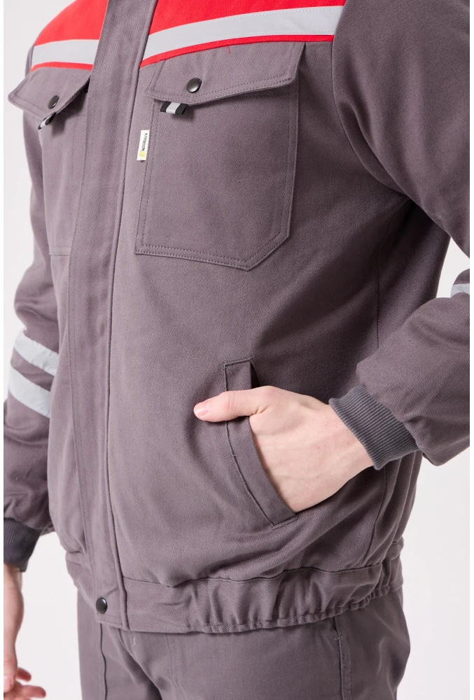 ROYAL KIŞLIK MONT İçi Kapitoneli Reflektörlü Sıcak Tutan Dayanıklı İş Montu