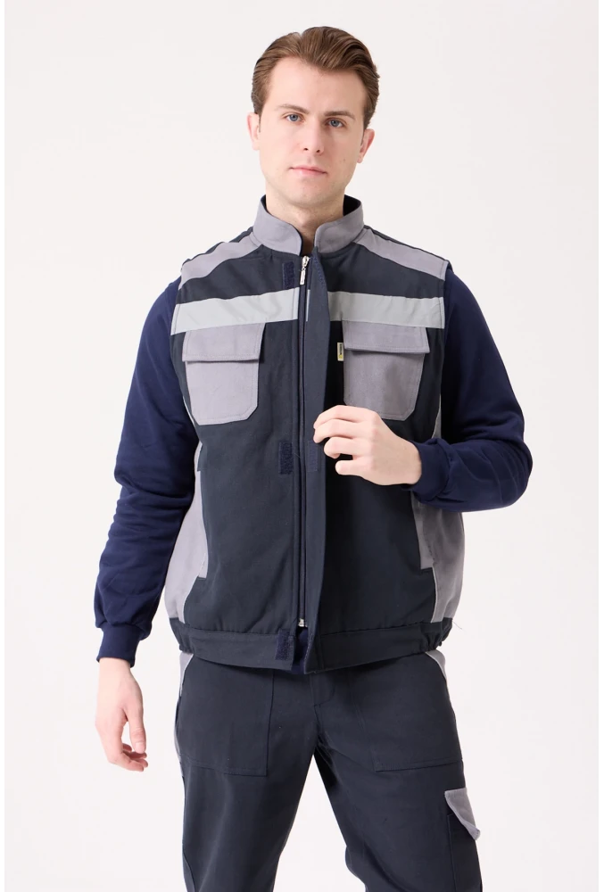 Urtica Kışlık İş ve Outdoor Yelek - Sıcak Tutucu, Suya Dayanıklı