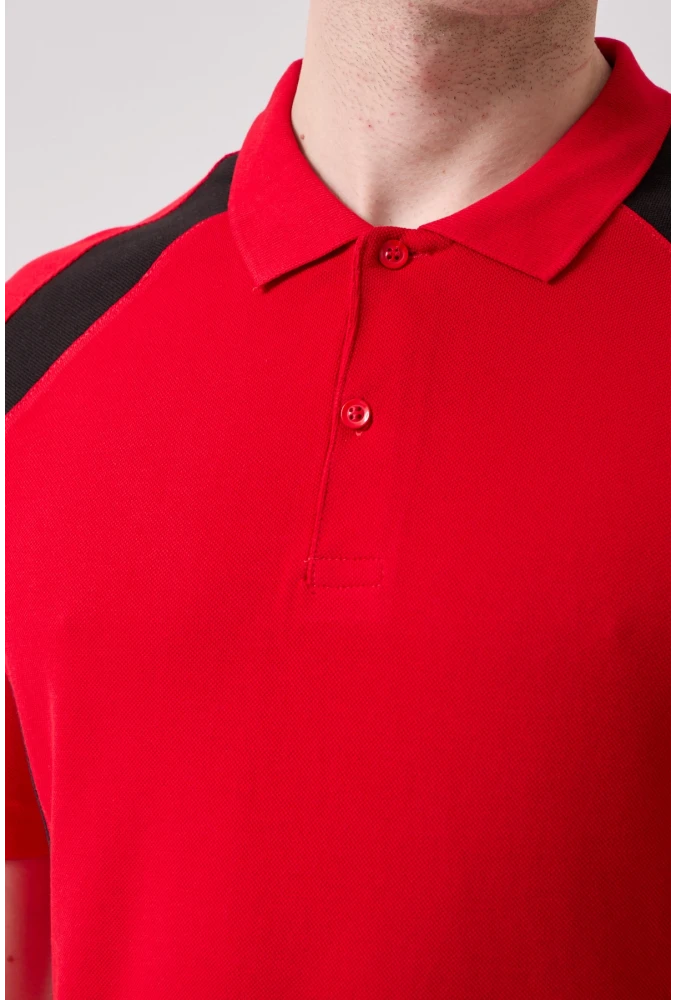 Vancelya Polo Yaka T-Shirt - Nefes Alabilir, Şık ve Rahat, Günlük ve İş Kullanımı İçin