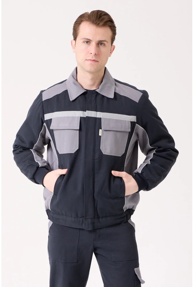 Urtica Kışlık İş Montu - Pamuklu, Polarlı, Dayanıklı ve Rahat