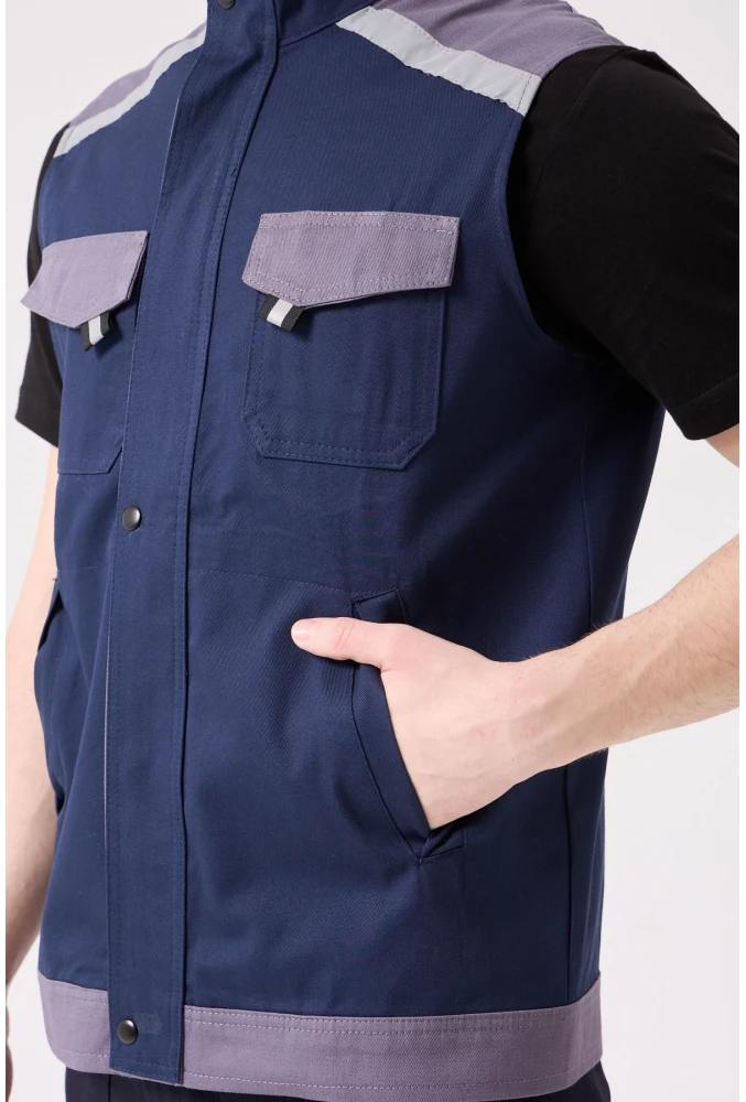 Blaze Yazlık İş Yeleği - Hafif, Nefes Alabilir ve Çok Cepli