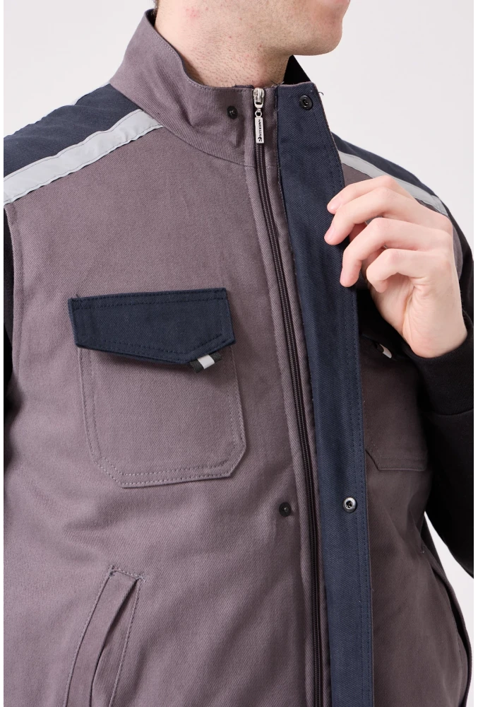 Blaze Kışlık İş Yeleği - Sıcak Tutucu, Rüzgar Geçirmez, Fonksiyonel Cepli