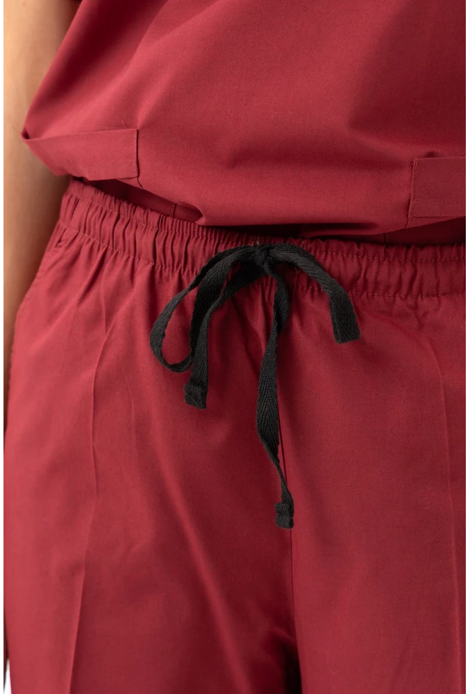 Santolina Pantolon - Lastikli ve Bağcıklı Rahat Kesim, Nefes Alabilir Kumaş