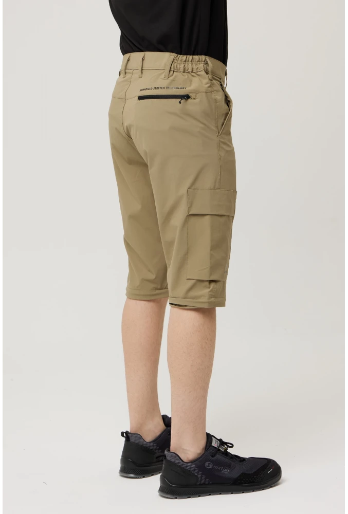 Erciyes Outdoor Pantolon 2n1 Şort-Pantolon 5 Cepli Esnek ve Dayanıklı