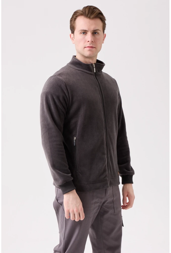 Galanthus Polar Mont Erkek Fermuarlı Sıcak Tutan Rahat ve Dayanıklı Kışlık Ceket