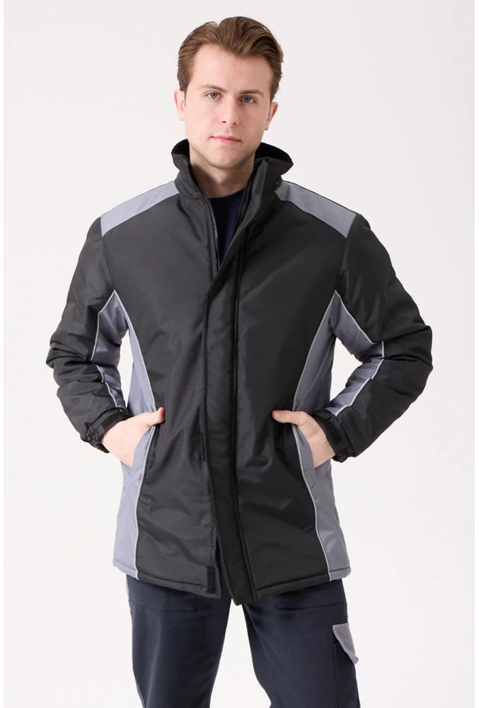 Urtica Kışlık Parka - Su ve Rüzgar Geçirmez, Sıcak Tutucu Astar, Günlük ve İş Kullanımına Uygun