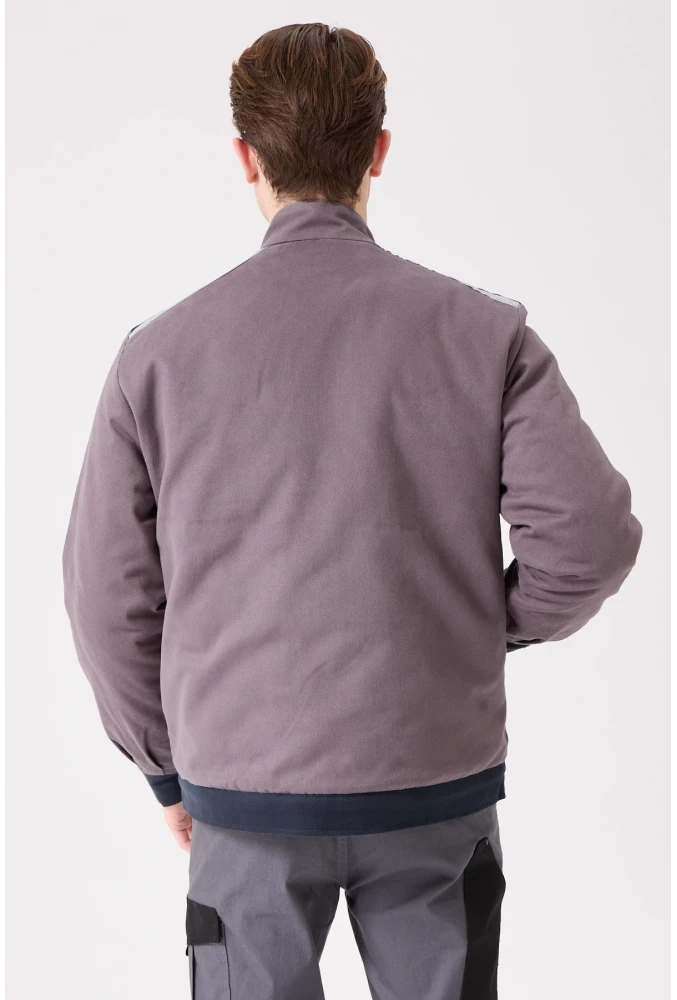 Blaze Kışlık Mont Soğuk Hava Koşullarına Dayanıklı İş Tipi Dış Giyim