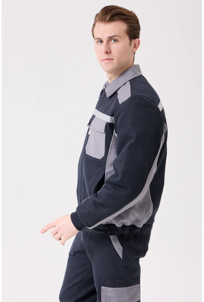 Urtica Kışlık İş Montu - Pamuklu, Polarlı, Dayanıklı ve Rahat