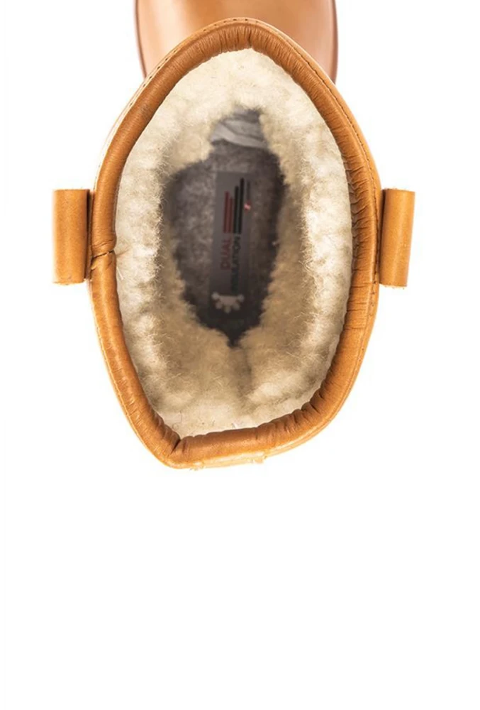 Sixton Montana 81156-07L S3 Kompozit Burunlu İçi Tüylü Deri İş Botu Kahverengi SRC