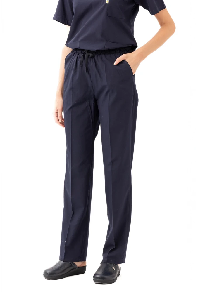 Santolina Pantolon - Lastikli ve Bağcıklı Rahat Kesim, Nefes Alabilir Kumaş