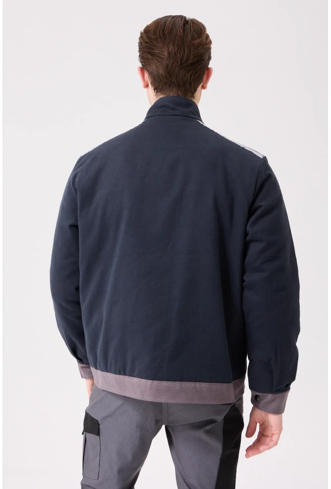 Blaze Kışlık Mont Soğuk Hava Koşullarına Dayanıklı İş Tipi Dış Giyim