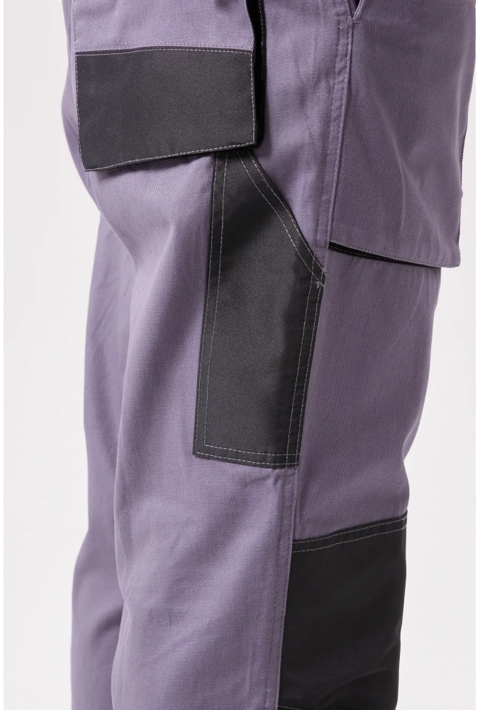 Baccata Bahçıvan Tulum Erkek İş Güvenliği Kot Salopet Dayanıklı Denim Tulum Çok Cepli