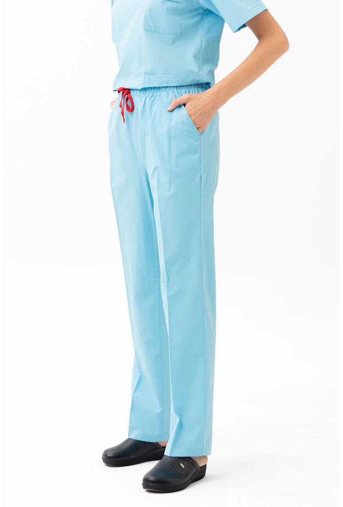 Santolina Pantolon - Lastikli ve Bağcıklı Rahat Kesim, Nefes Alabilir Kumaş