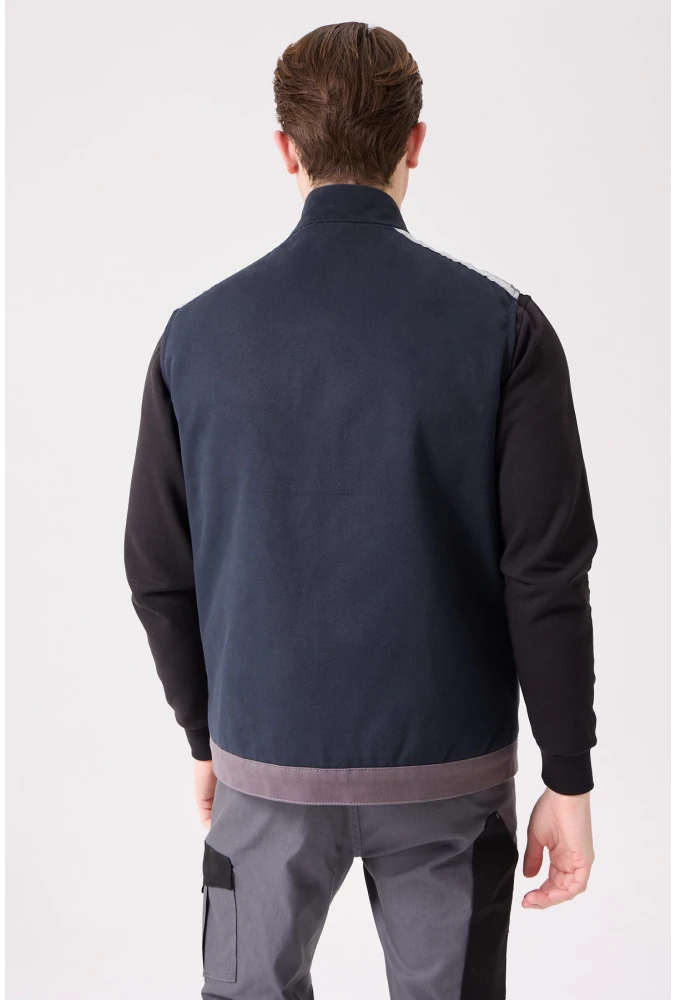 Blaze Kışlık İş Yeleği - Sıcak Tutucu, Rüzgar Geçirmez, Fonksiyonel Cepli