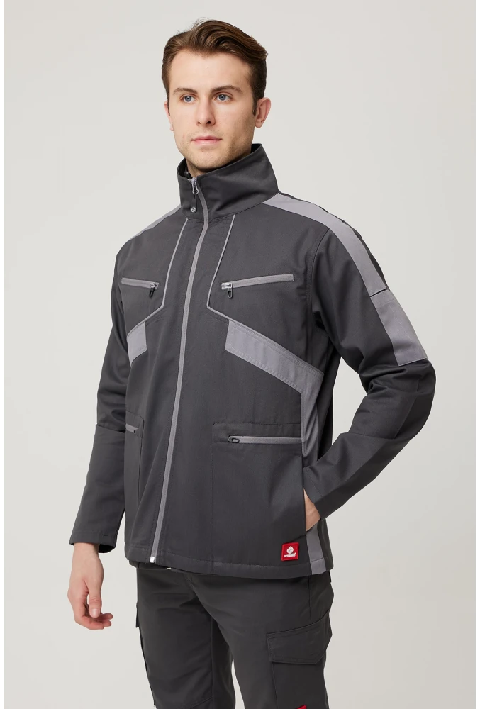 PYRUS Gabardin Mont Dayanıklı Fonksiyonel Çok Cepli Şık ve Koruyucu Dış Giyim