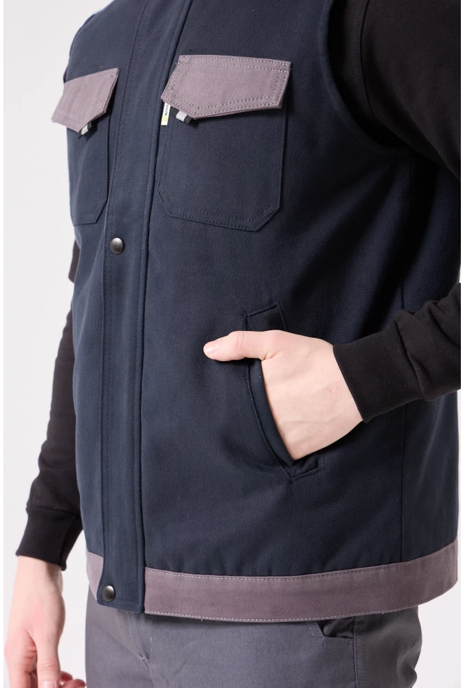 Blaze Kışlık İş Yeleği - Sıcak Tutucu, Rüzgar Geçirmez, Fonksiyonel Cepli