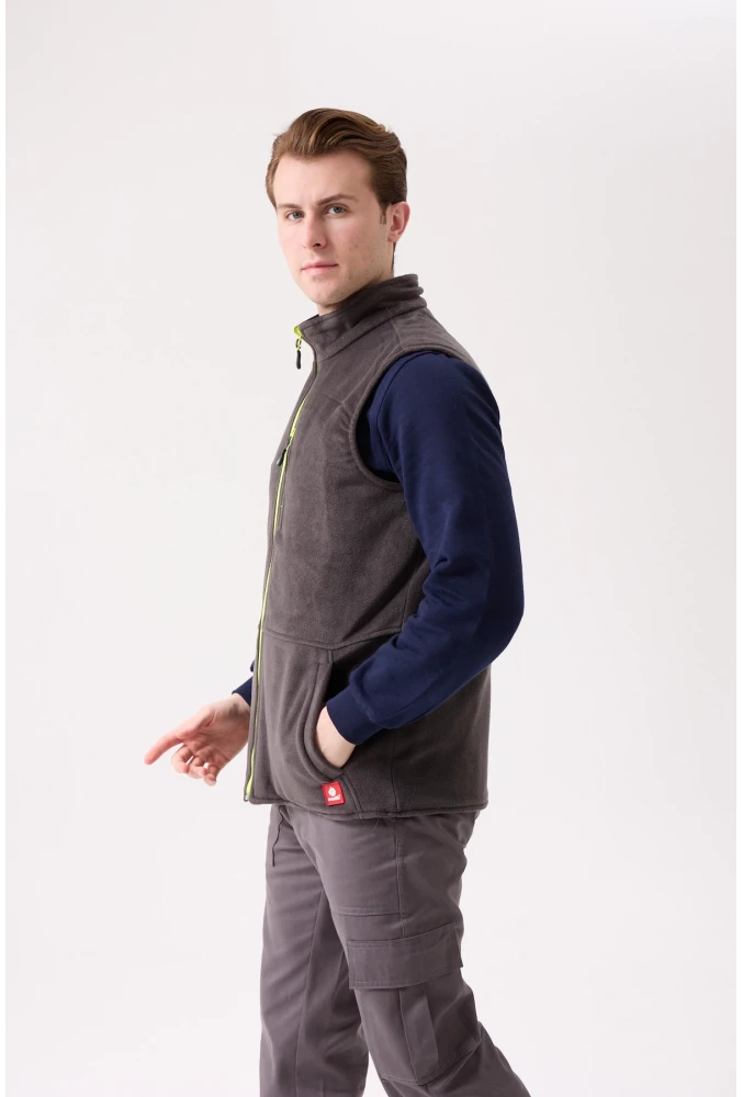 Salix İş ve Outdoor Yelek - Suya Dayanıklı, Hafif, Fonksiyonel Cepli