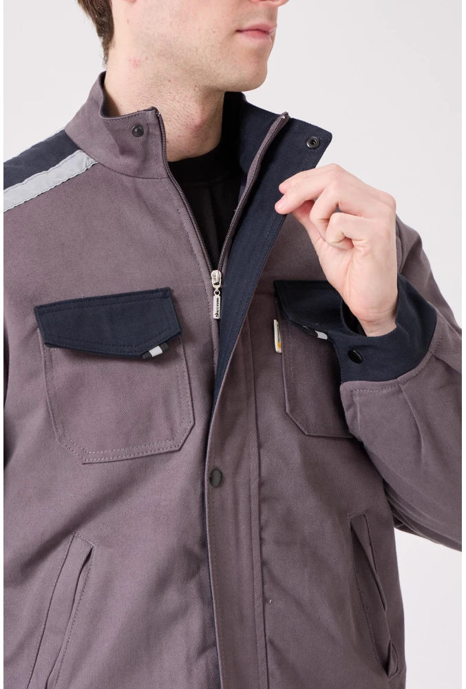 Blaze Kışlık Mont Soğuk Hava Koşullarına Dayanıklı İş Tipi Dış Giyim