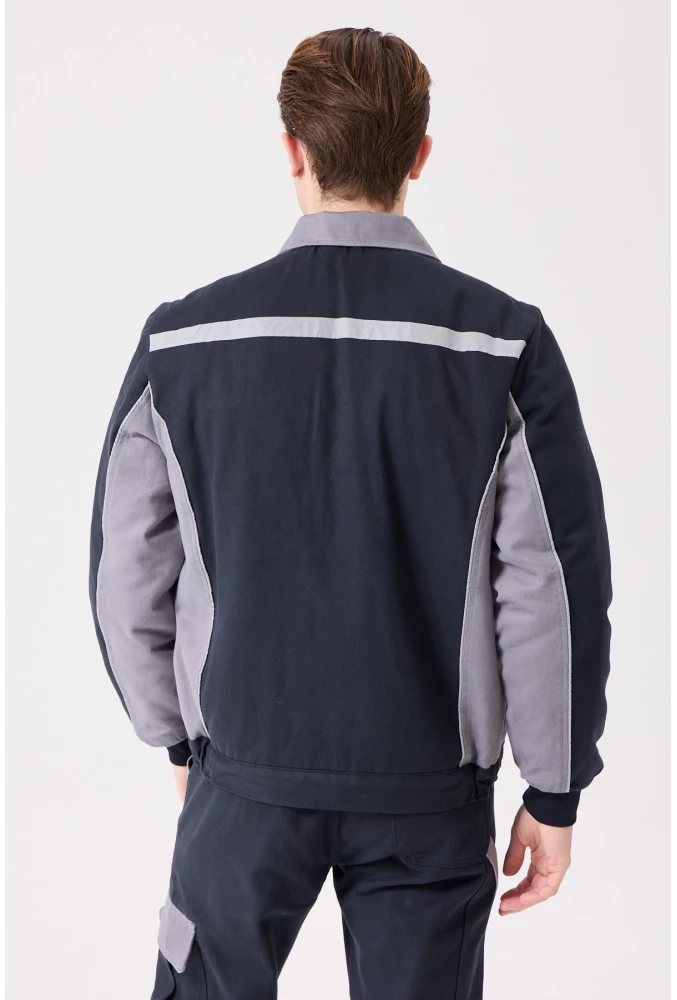 Urtica Kışlık İş Montu - Pamuklu, Polarlı, Dayanıklı ve Rahat