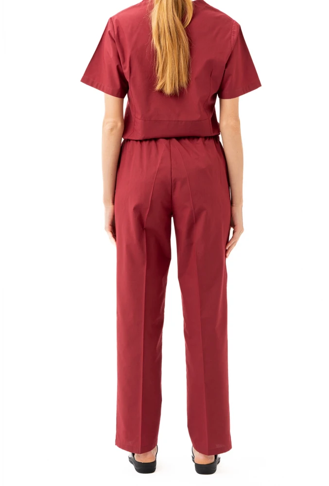 Santolina Pantolon - Lastikli ve Bağcıklı Rahat Kesim, Nefes Alabilir Kumaş