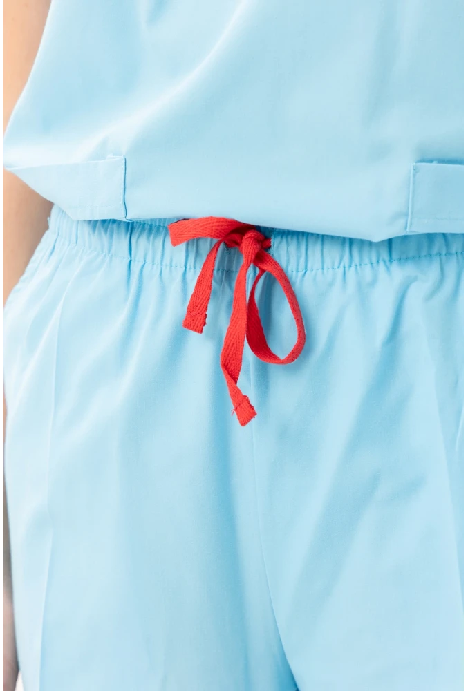 Santolina Pantolon - Lastikli ve Bağcıklı Rahat Kesim, Nefes Alabilir Kumaş