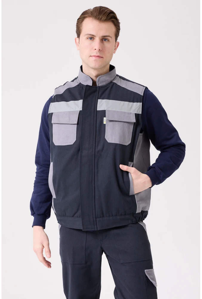 Urtica Kışlık İş ve Outdoor Yelek - Sıcak Tutucu, Suya Dayanıklı