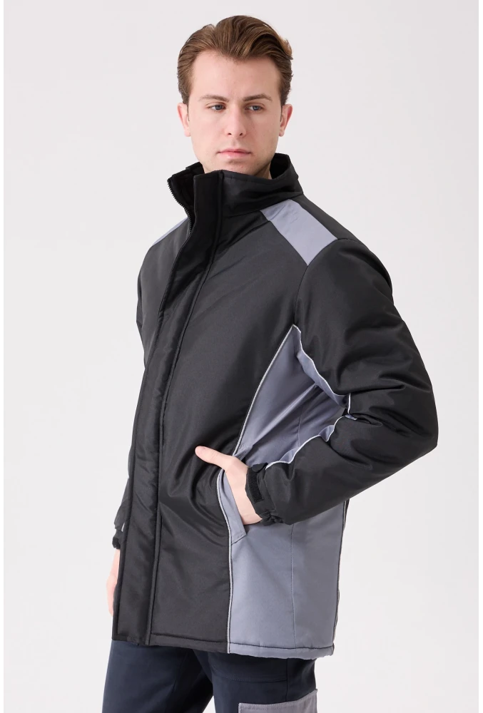 Urtica Kışlık Parka - Su ve Rüzgar Geçirmez, Sıcak Tutucu Astar, Günlük ve İş Kullanımına Uygun