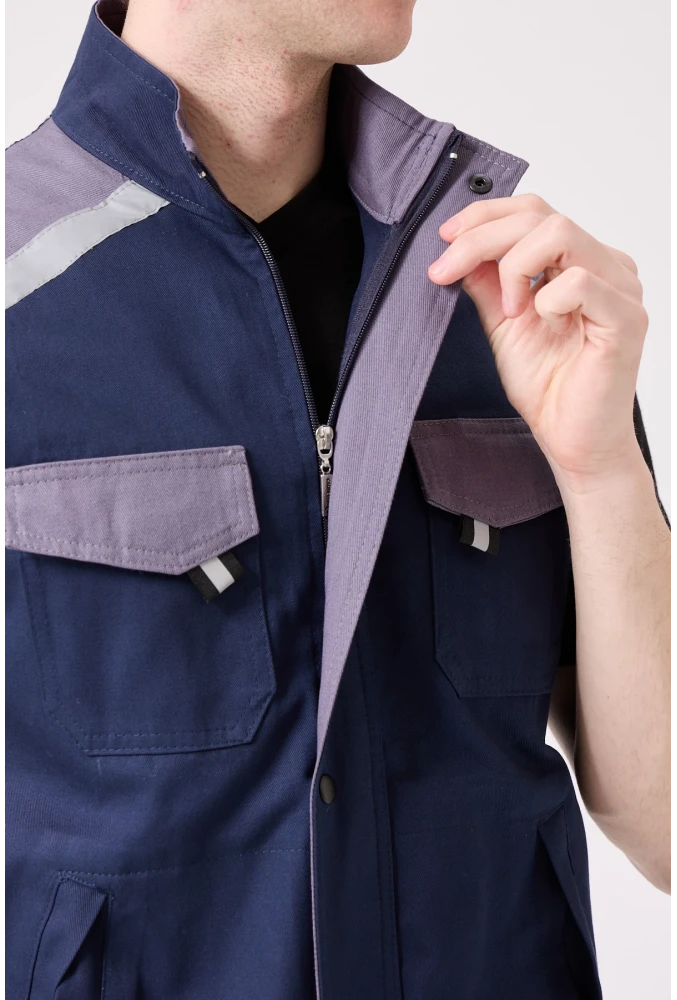 Blaze Yazlık İş Yeleği - Hafif, Nefes Alabilir ve Çok Cepli