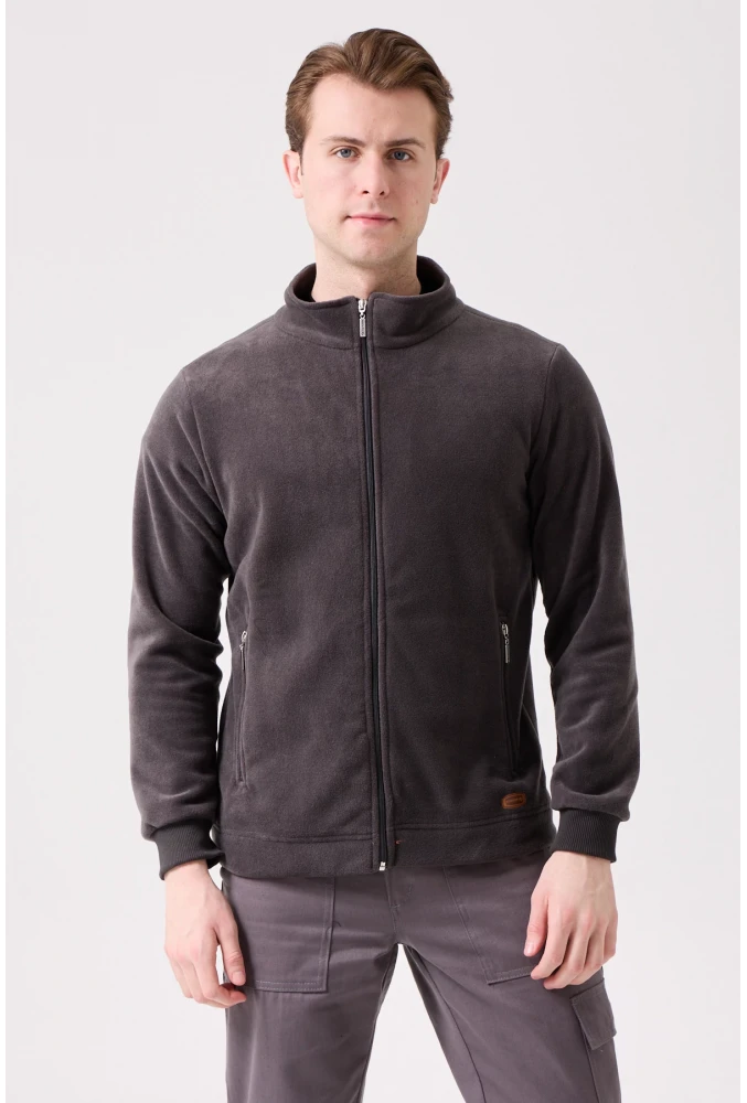 Galanthus Polar Mont Erkek Fermuarlı Sıcak Tutan Rahat ve Dayanıklı Kışlık Ceket