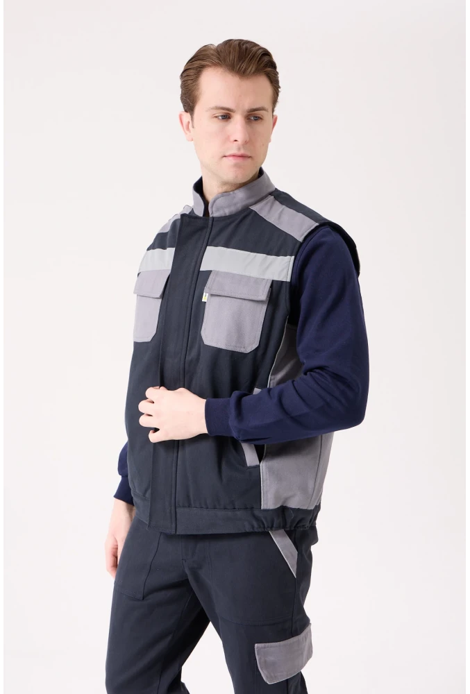 Urtica Kışlık İş ve Outdoor Yelek - Sıcak Tutucu, Suya Dayanıklı