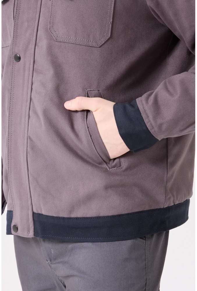 Blaze Kışlık Mont Soğuk Hava Koşullarına Dayanıklı İş Tipi Dış Giyim