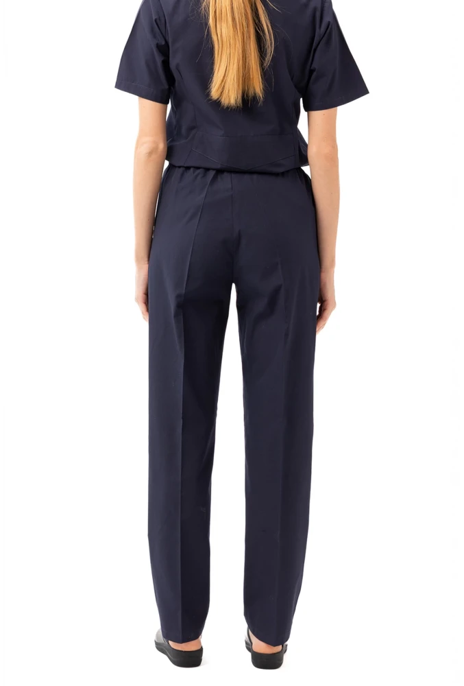 Santolina Pantolon - Lastikli ve Bağcıklı Rahat Kesim, Nefes Alabilir Kumaş