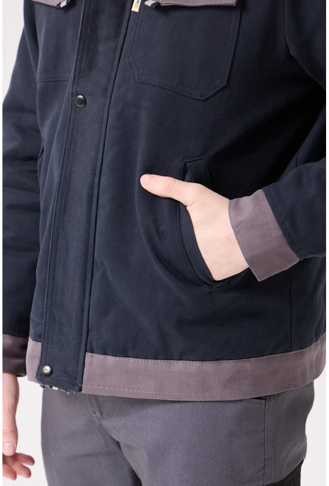 Blaze Kışlık Mont Soğuk Hava Koşullarına Dayanıklı İş Tipi Dış Giyim