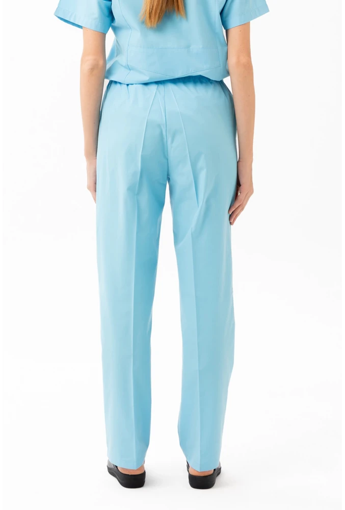 Santolina Pantolon - Lastikli ve Bağcıklı Rahat Kesim, Nefes Alabilir Kumaş