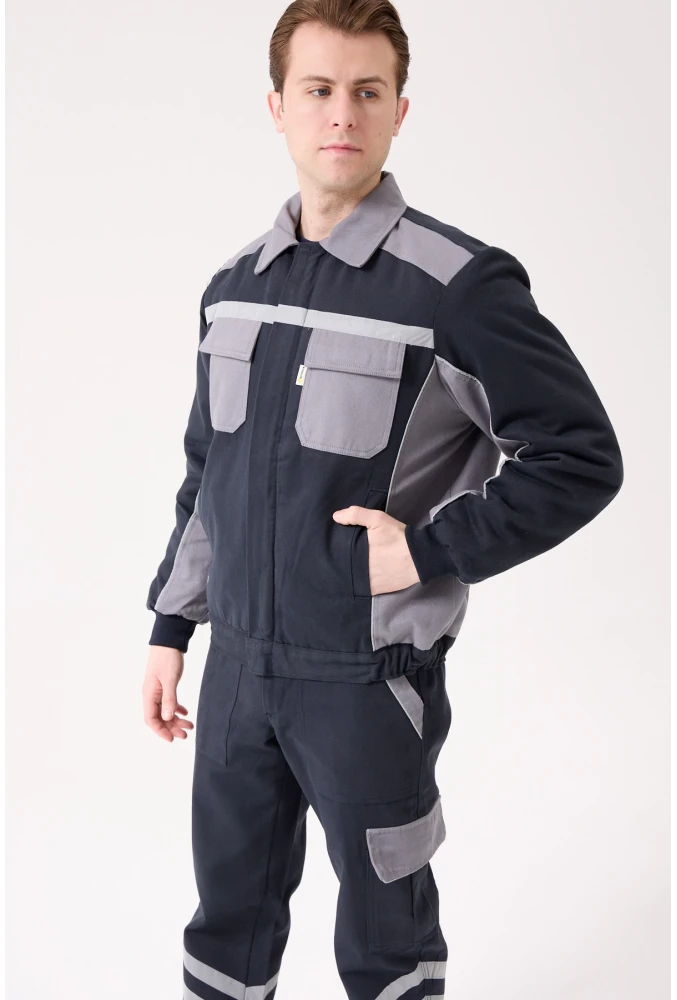 Urtica Kışlık İş Montu - Pamuklu, Polarlı, Dayanıklı ve Rahat