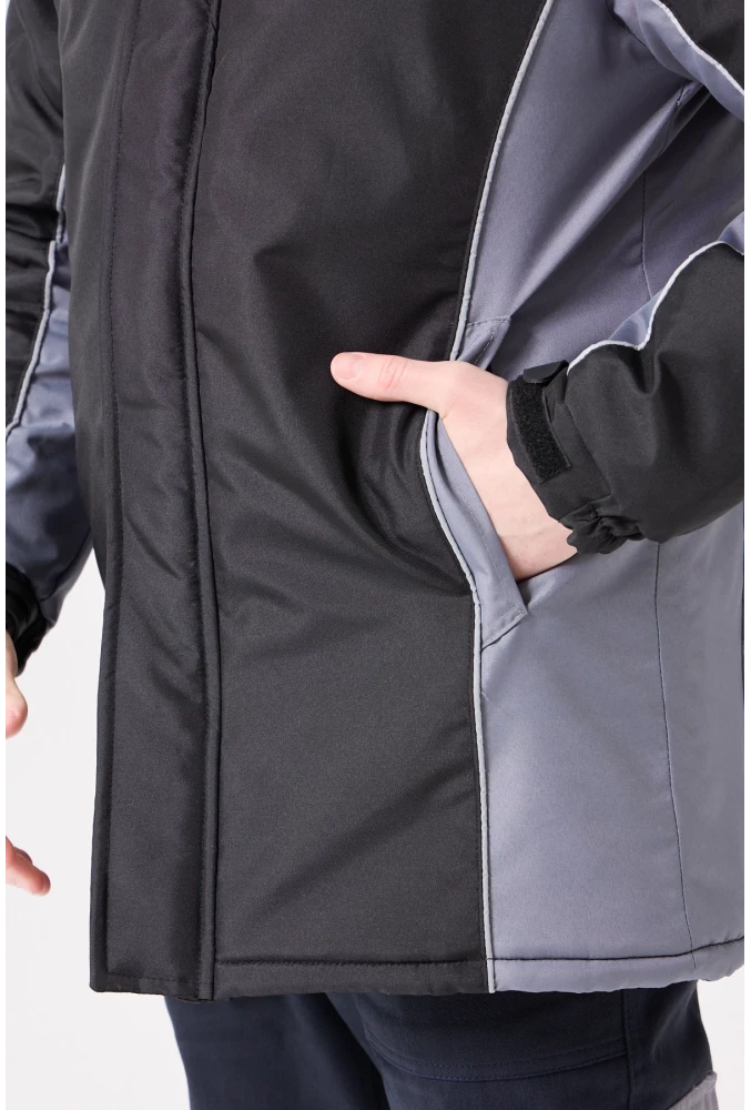 Urtica Kışlık Parka - Su ve Rüzgar Geçirmez, Sıcak Tutucu Astar, Günlük ve İş Kullanımına Uygun